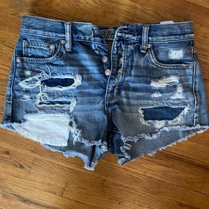 American Eagle high rise shorts